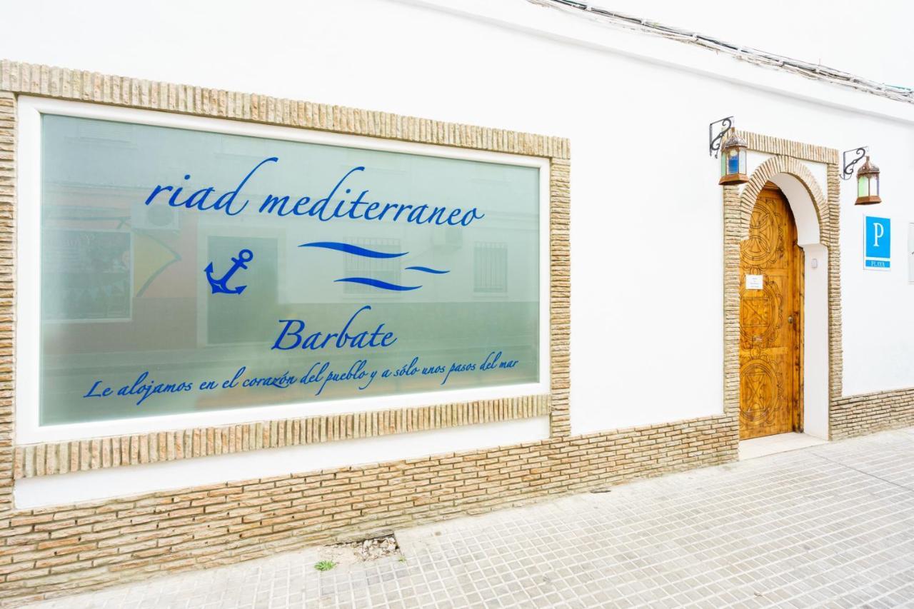 Pension Riad Mediterraneo บาร์บาเต ภายนอก รูปภาพ
