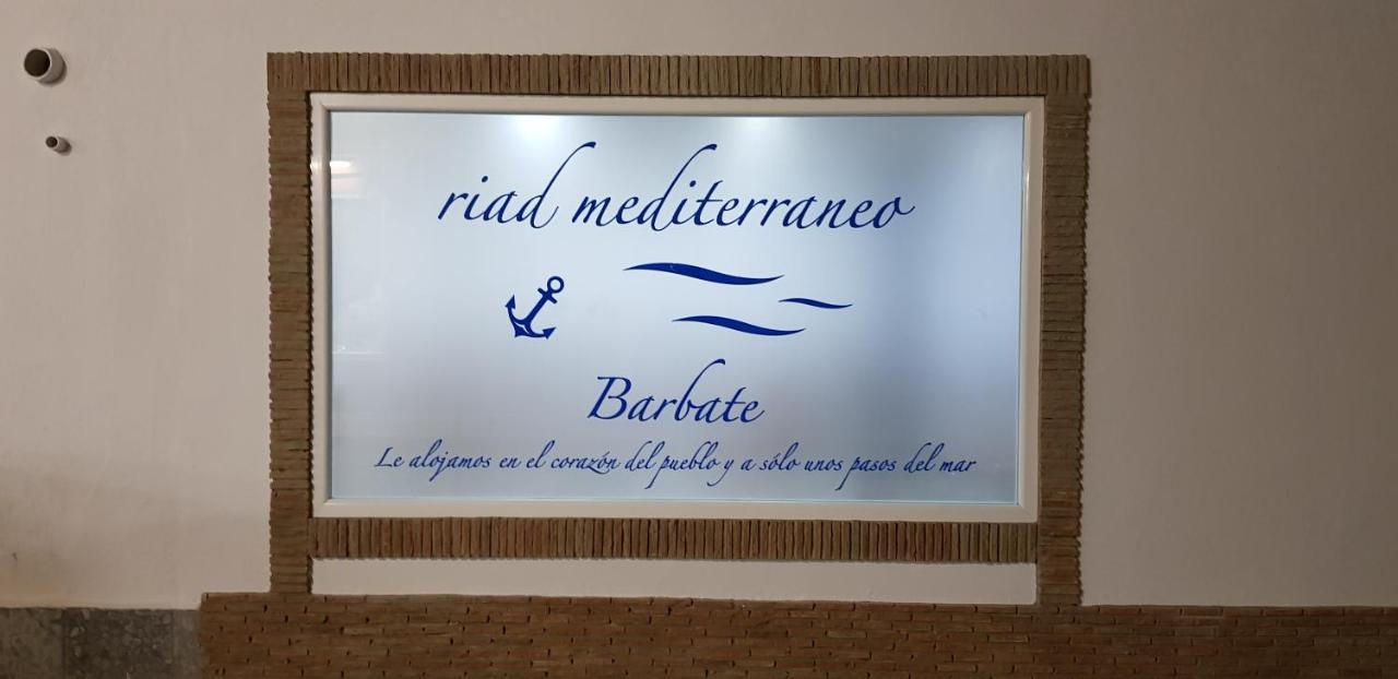 Pension Riad Mediterraneo บาร์บาเต ภายนอก รูปภาพ