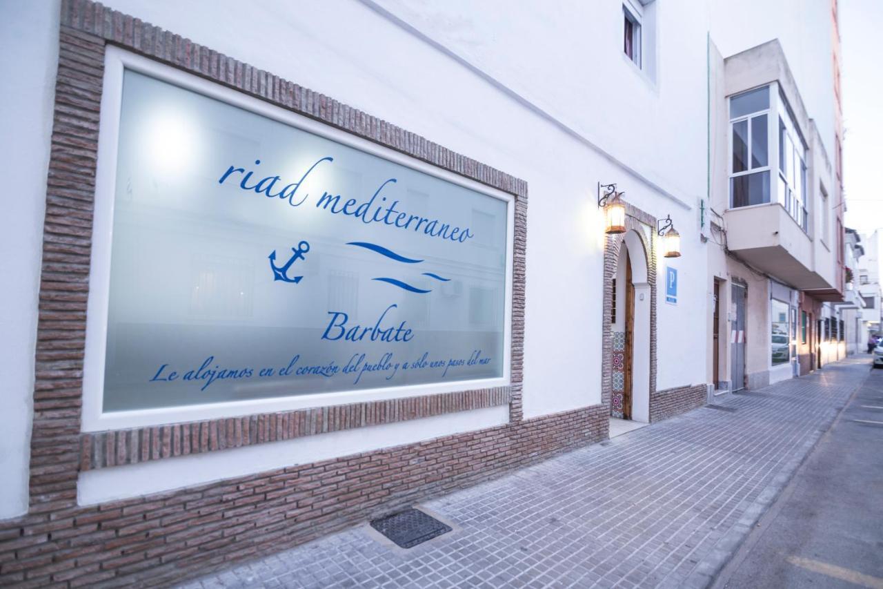Pension Riad Mediterraneo บาร์บาเต ภายนอก รูปภาพ