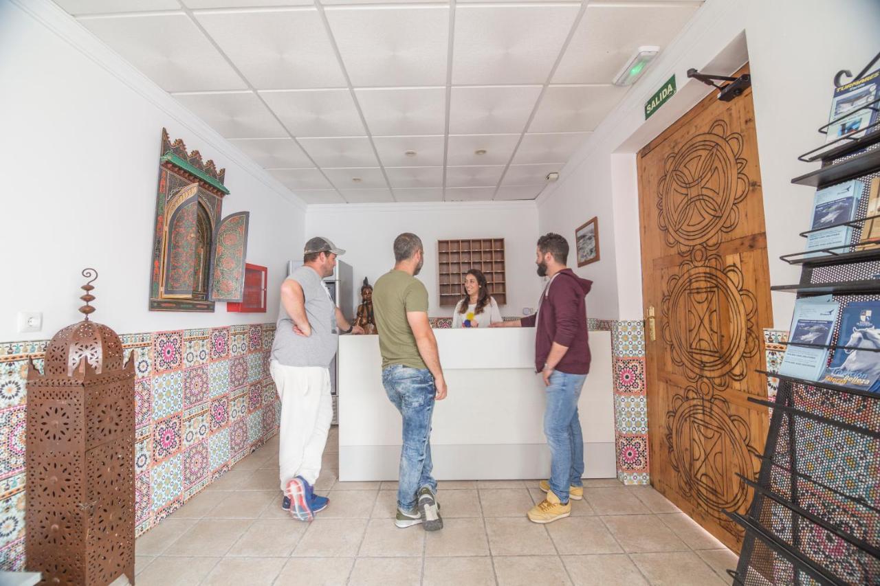 Pension Riad Mediterraneo บาร์บาเต ภายนอก รูปภาพ